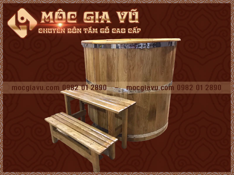 Bồn tắm gỗ dành cho khách sạn - Resort