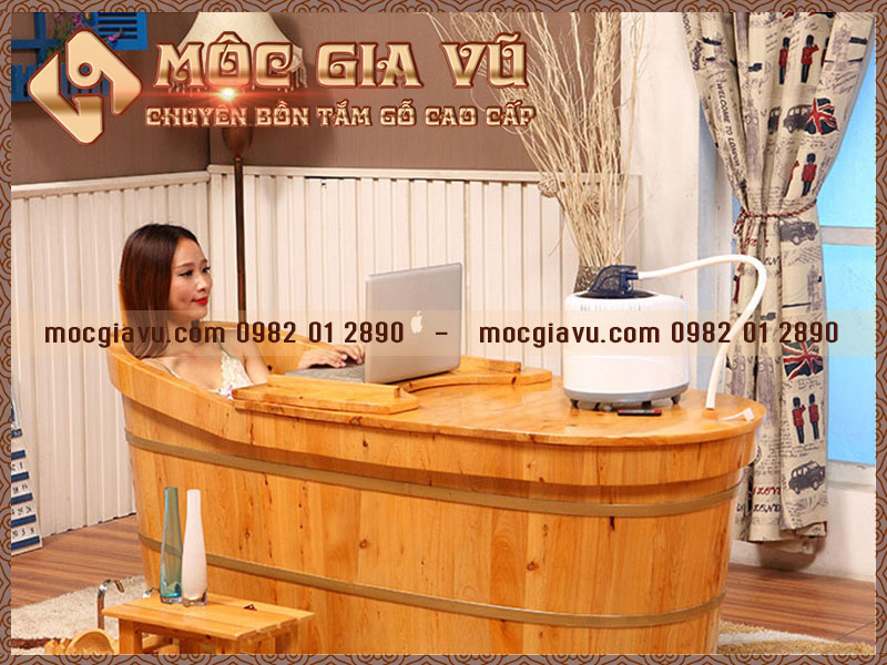 Mẫu bồn tắm xông hơi toàn thân