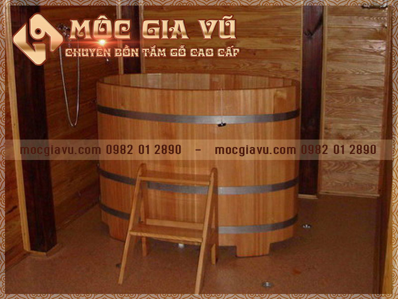 Mộc Gia Vũ - Địa chỉ bán bồn tắm gỗ giá rẻ số 1 tại HCM