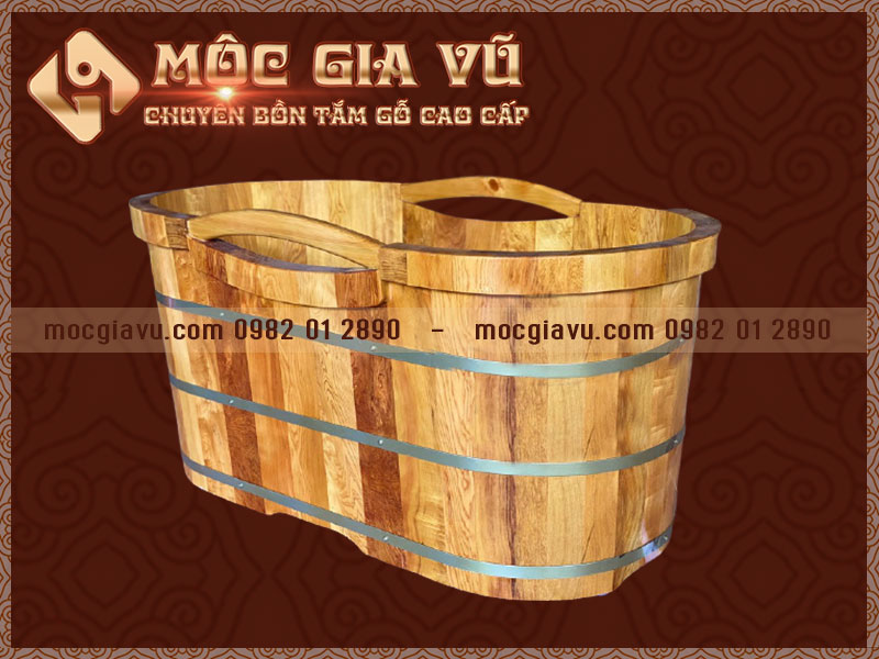 Bồn tắm gỗ mini chất lượng giá rẻ