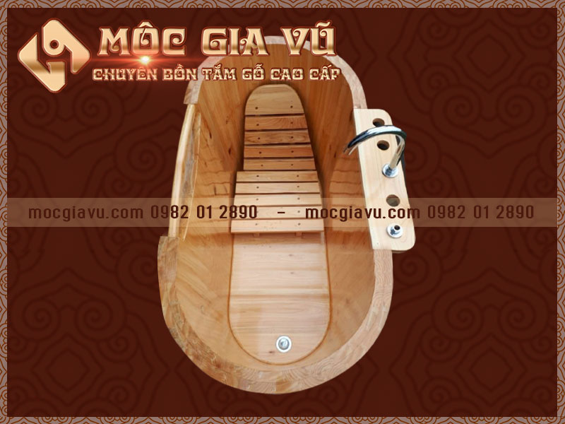 Bồn tắm gỗ Pơ Mu Nhật