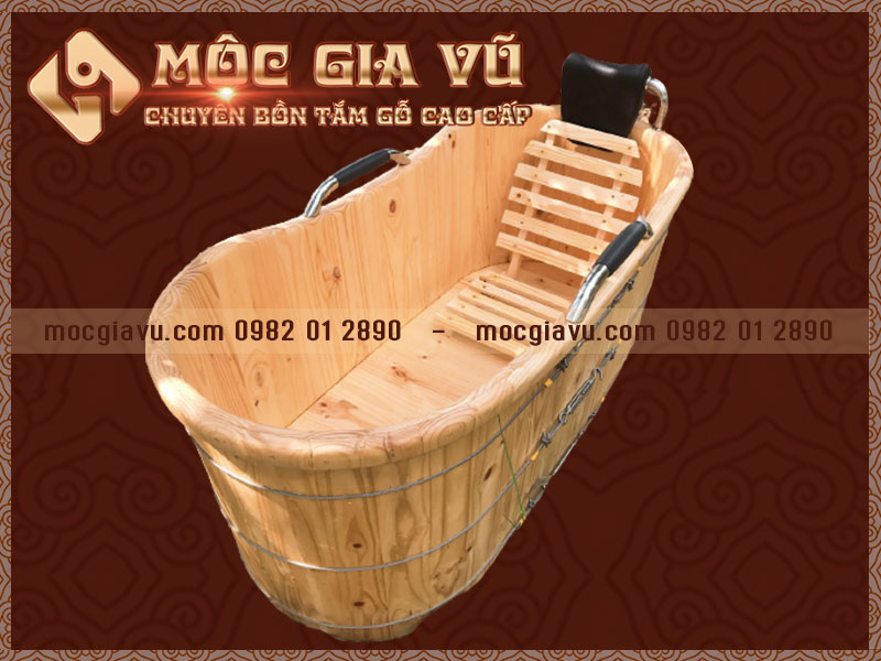 Địa chỉ bán bồn tắm gỗ Pơ Mu Nhật cao cấp giá rẻ - Mộc Gia Vũ