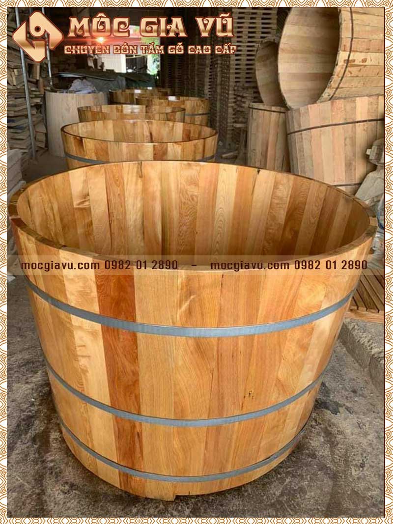 Giá bồn tắm gỗ