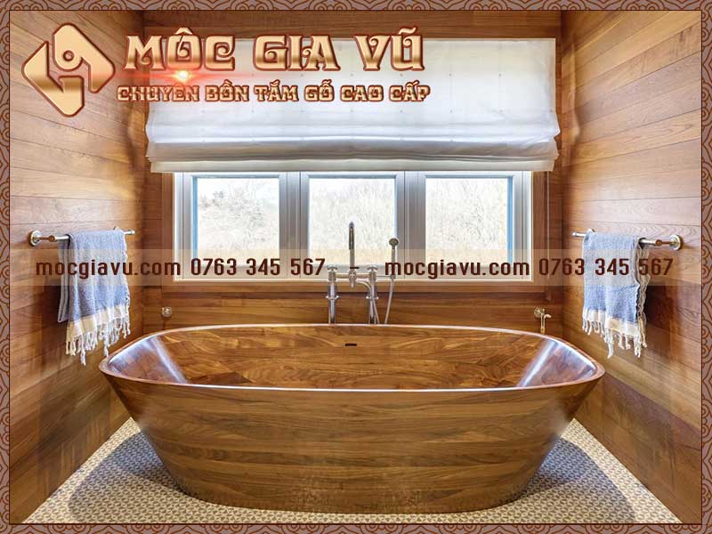 Mua bồn tắm gỗ ở Hà Nội