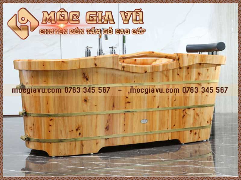 Mua bồn tắm gỗ ở Hà Nội