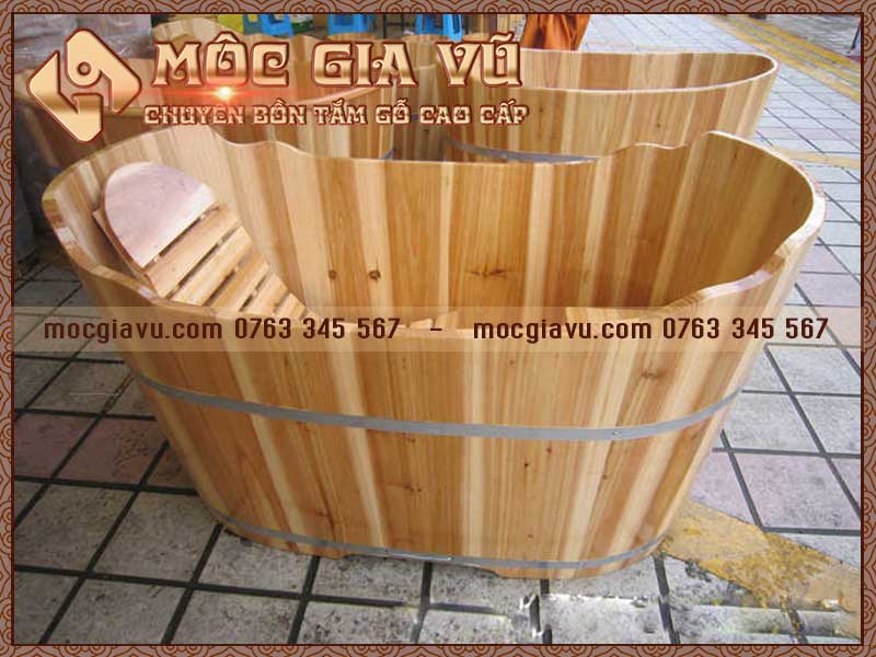 Mua bồn tắm gỗ ở Hà Nội