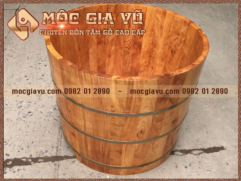 thùng tắm gỗ giá rẻ